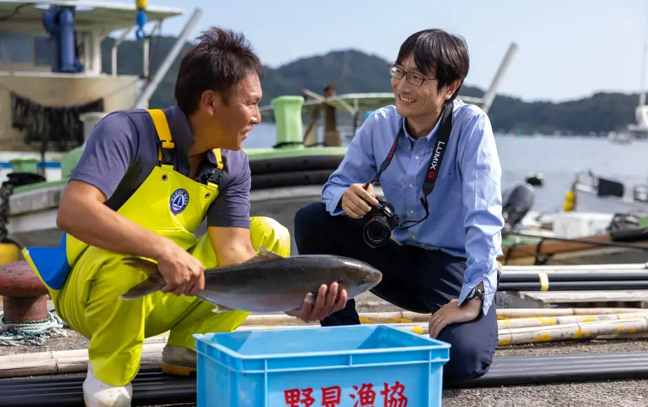 事業者様一人一人に合わせて丁寧にフォローイメージ