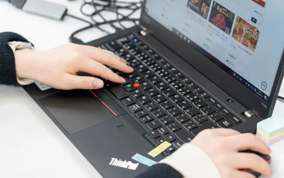 事業者様一人一人に合わせて丁寧にフォローイメージ