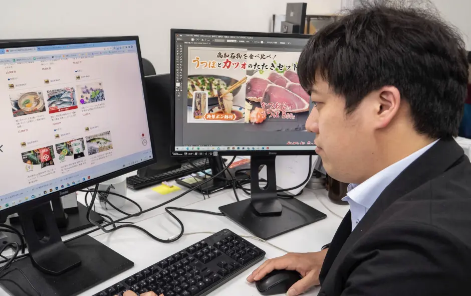 事業者様一人一人に合わせて丁寧にフォローイメージ