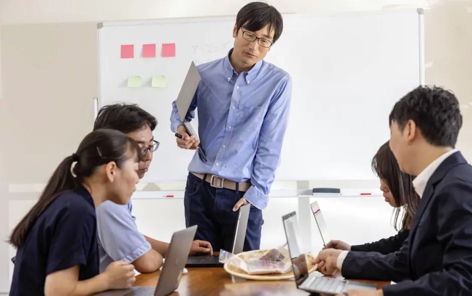 事業者様一人一人に合わせて丁寧にフォローイメージ