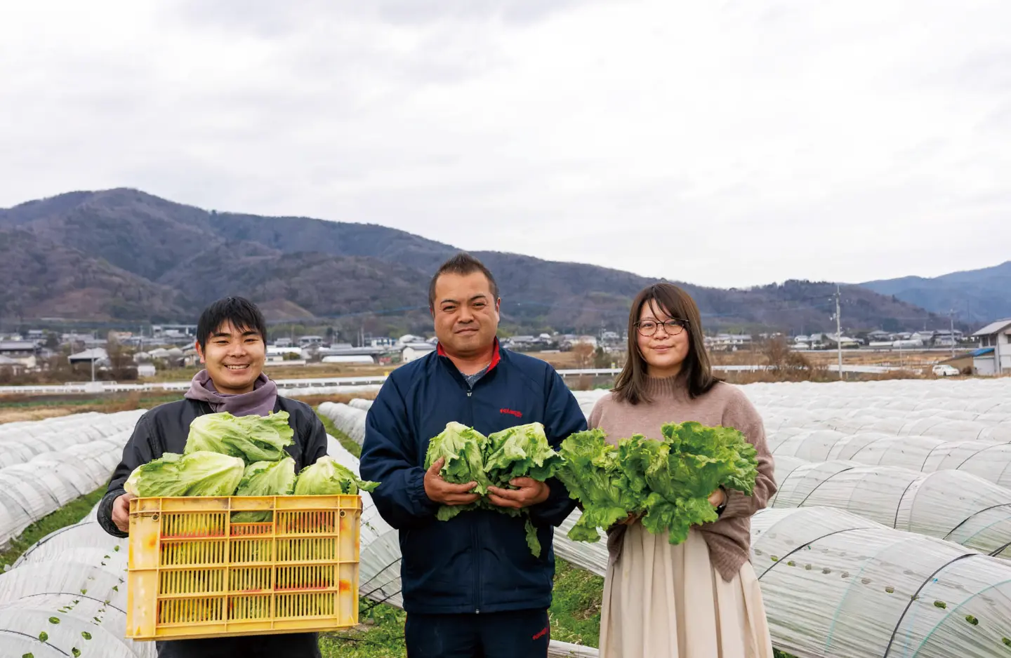 担当する社員が移住置イメージ