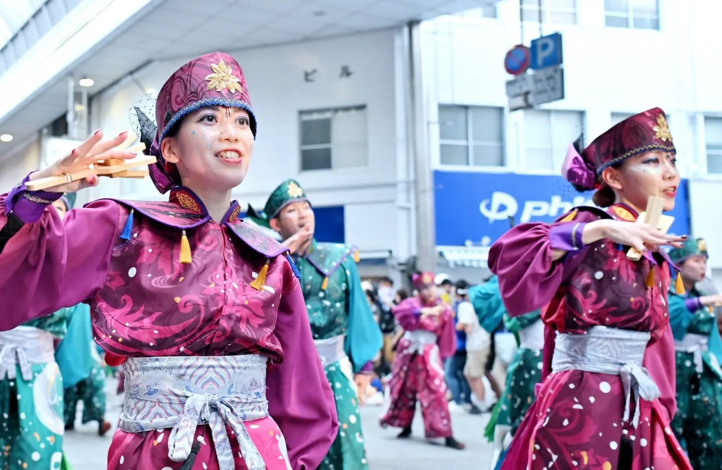地域住民として地域参加やイベントを企画イメージ