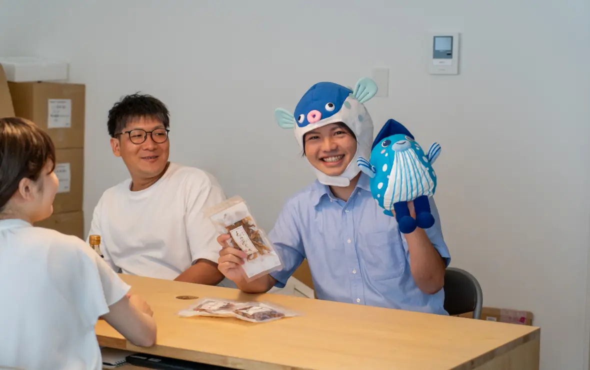 ふるさと納税とは別の<br>新しい販路が拓けます。