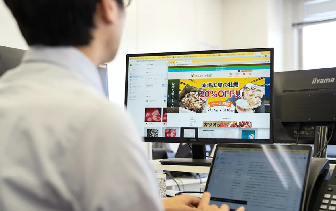 初期費用は完全0円。売れるページ作りもお任せください。