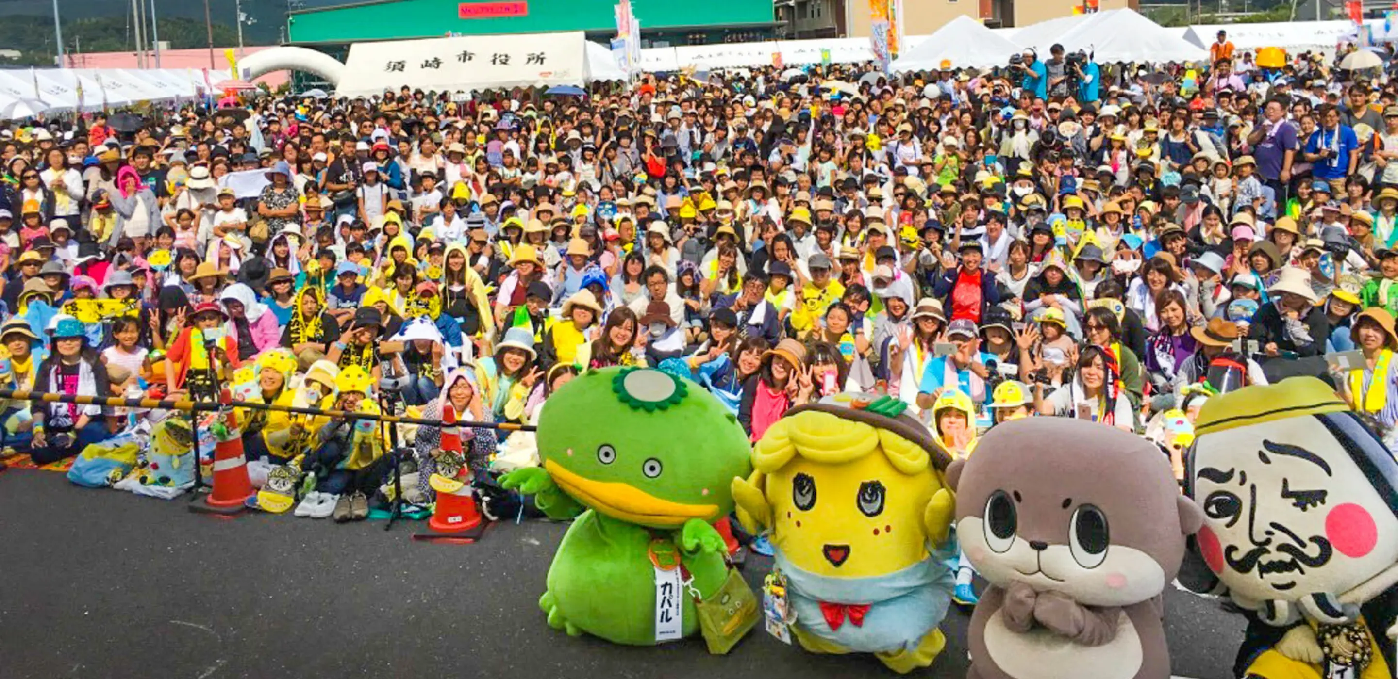 キャラクターイベント風景