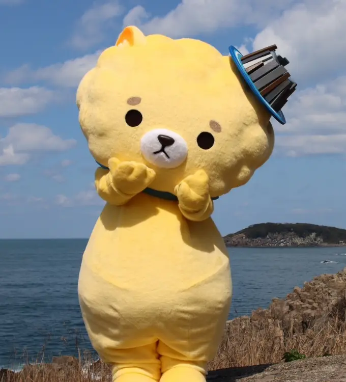 福井県坂井市公式キャラクター坂井ほや丸