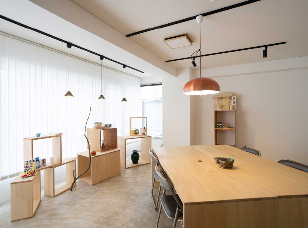 お洒落な営業所