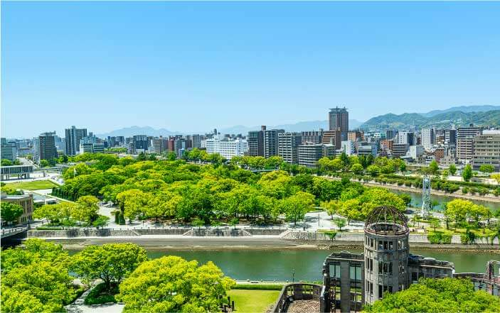 自然豊かな都市