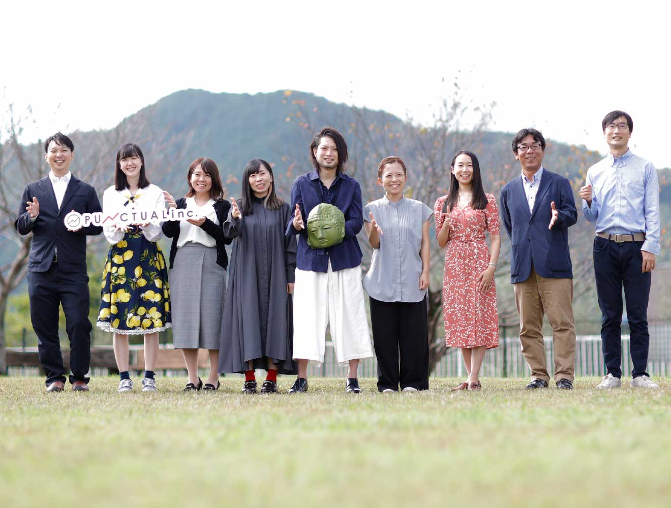 パンクチュアル社員たち