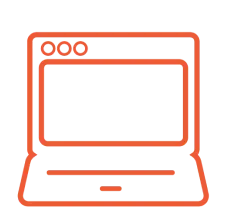 ノートパソコンのアイコン