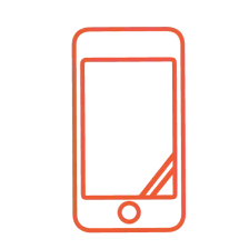 スマートフォンのアイコン