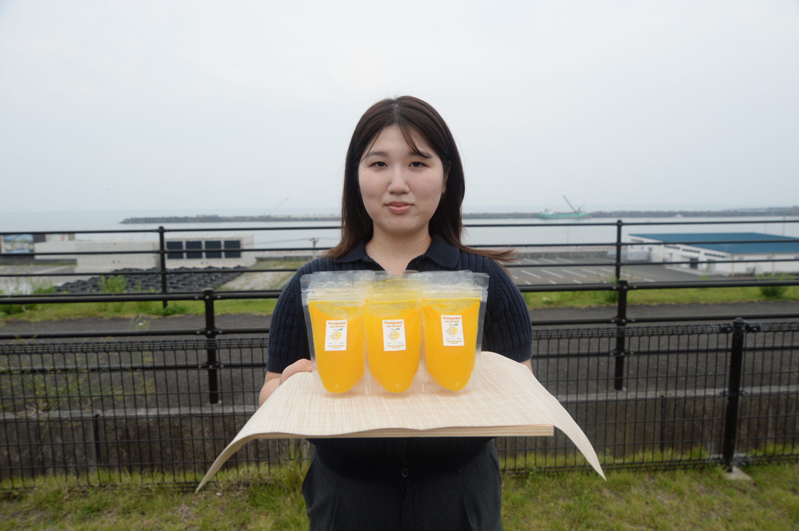 ゆかさん専用ページ JAS認証認定のポンカン果汁 EUに向けて出荷を開始しました