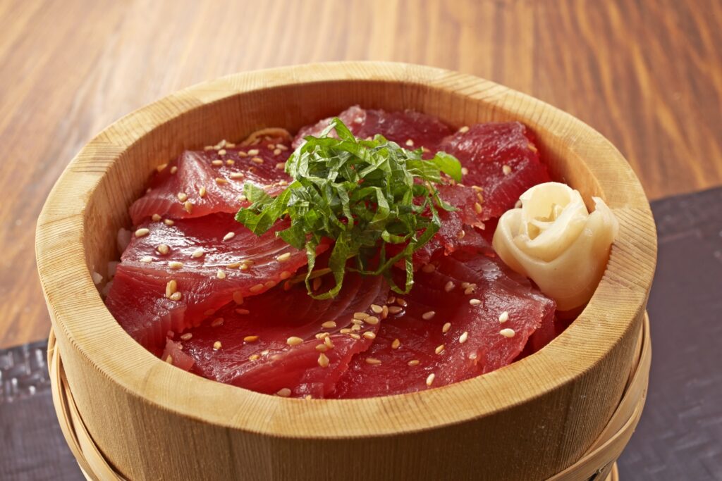 てこねずし