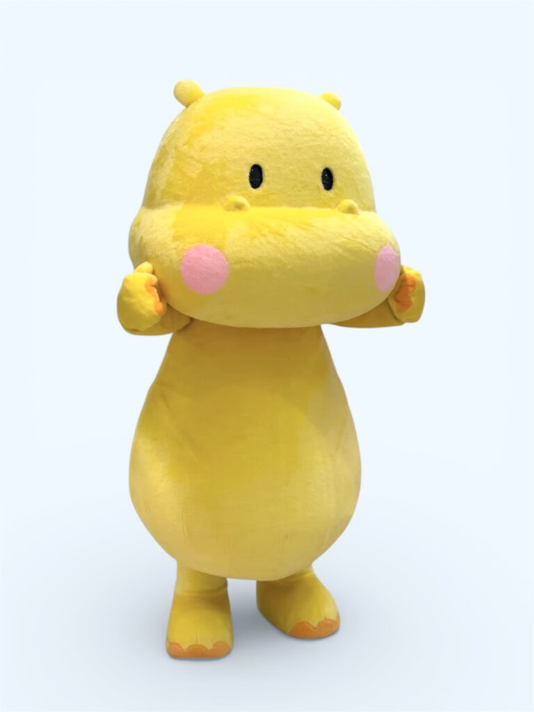 5位 ヒッポちゃん(株式会社クリエイトエス・ディー)