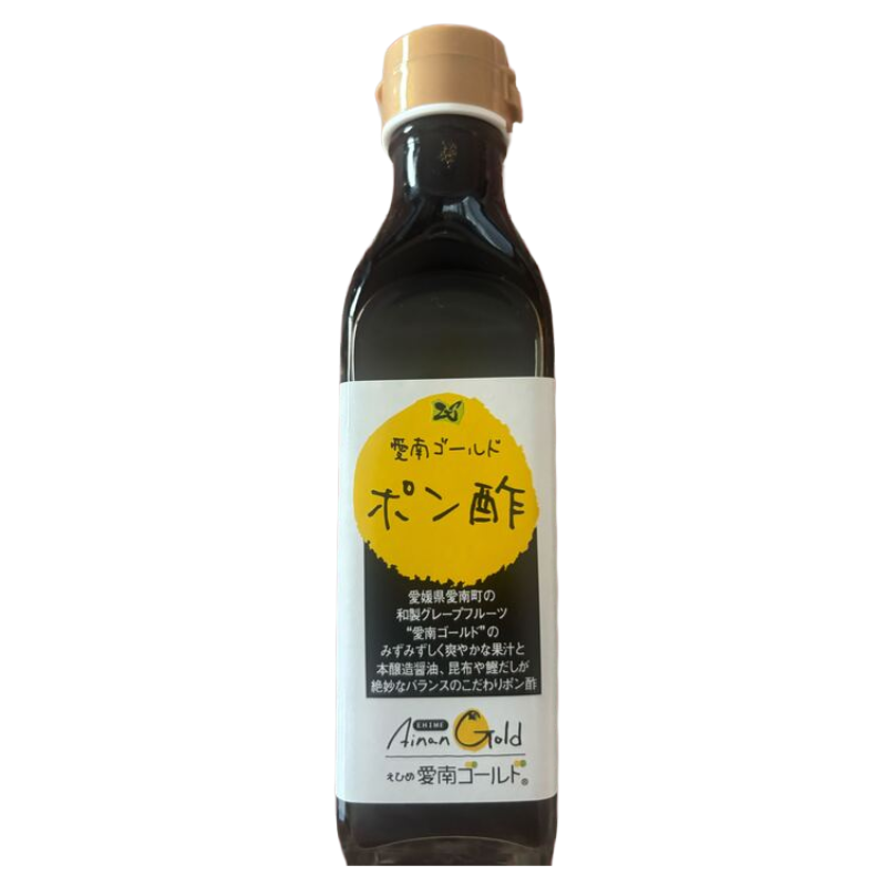 爽やかな酸味の愛南ゴールドでつくった特別なポン酢