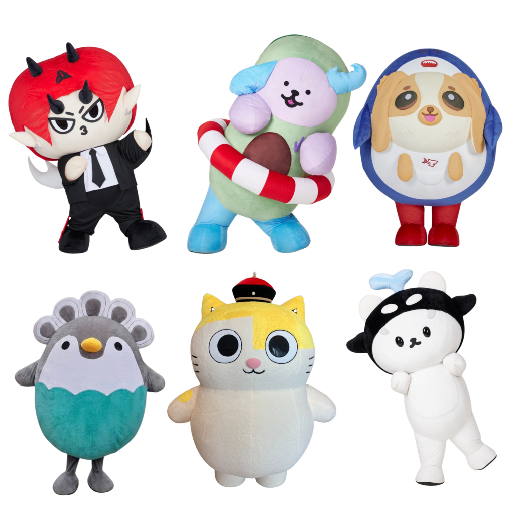 海外のご当地キャラクターの例