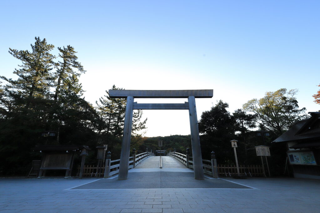 皇大神宮(内宮 伊勢神宮)・宇治橋