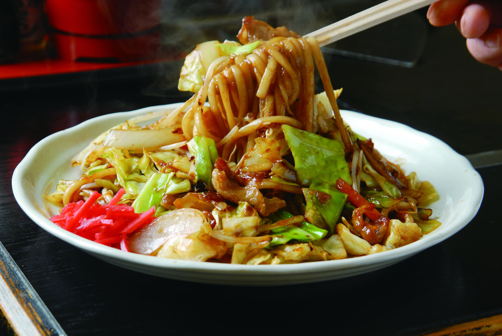 焼きうどん