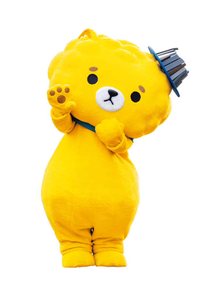 ご当地キャラ・坂井ほや丸