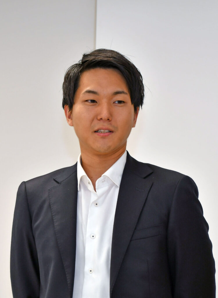 パンクチュアル事業開発部リーダー・小笠原健人