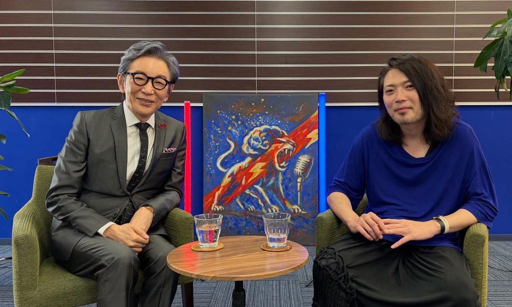古舘さん×パンクチュアル守時
