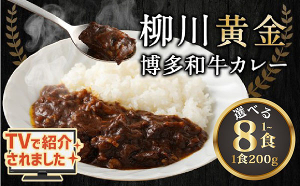 柳川黄金博多和牛カレー