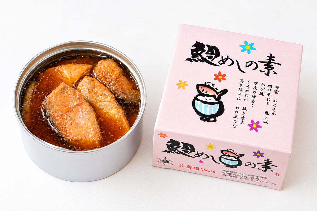 鯛めしの素缶詰